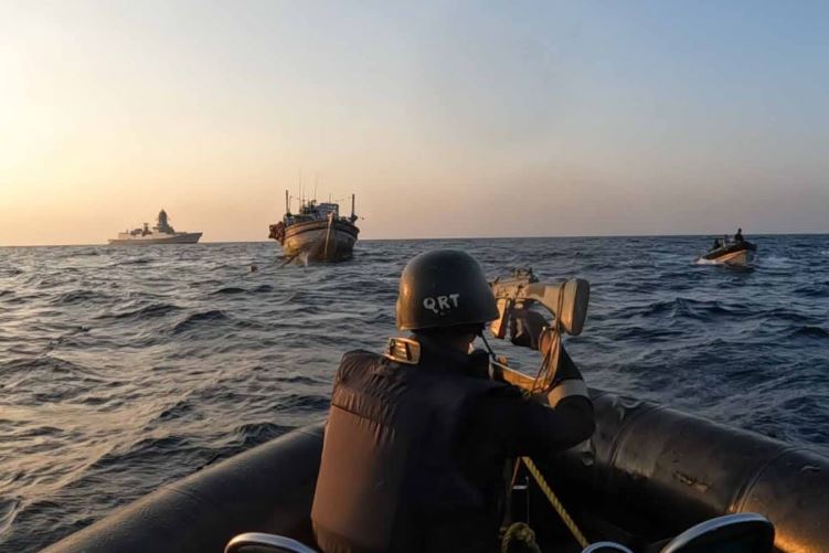 Indian Navy intercepts hijacking of merchant vessel in Arabian Sea -  OrissaPOST