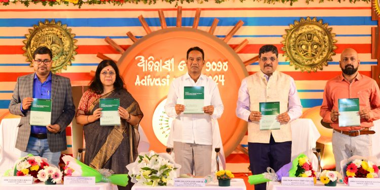 Jagannath Saraka, Adivasi Mela, Bhubaneswar, Odisha