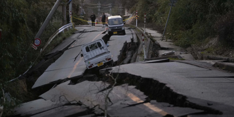 Japan earthquake: Death toll reaches 213