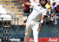 Jasprit Bumrah takes fifer in Cape Town test