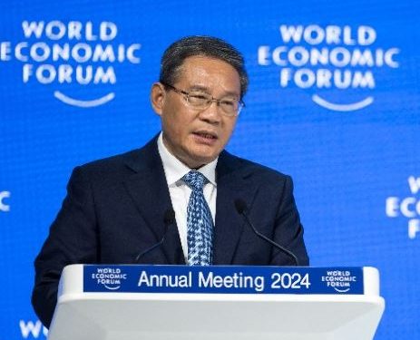Li Qiang - World Economic Forum