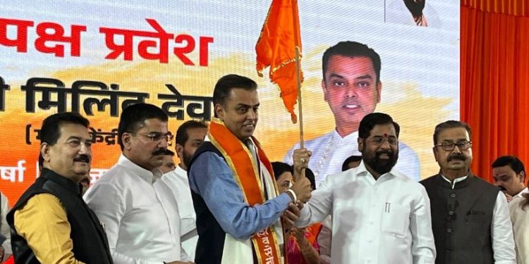 Milind Deora - Shiv Sena