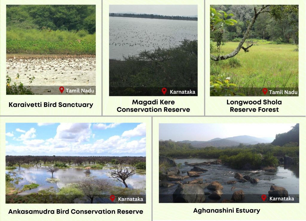 Five more Indian wetlands added to Ramsar list