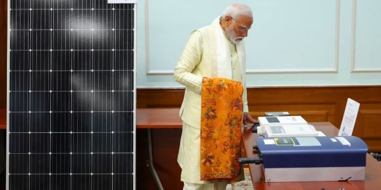 Rooftop Solar Panel - Narendra Modi