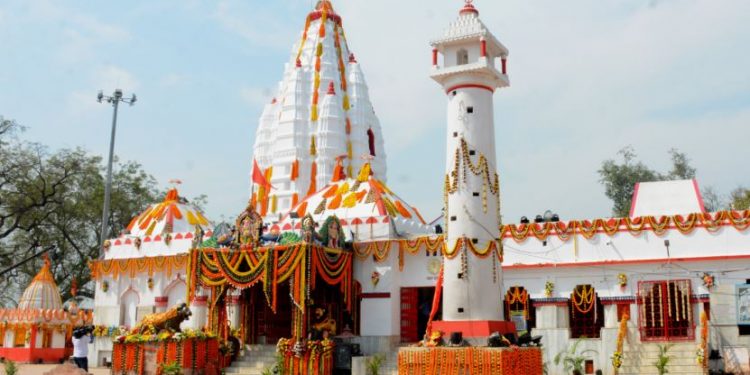 Samaleswari temple