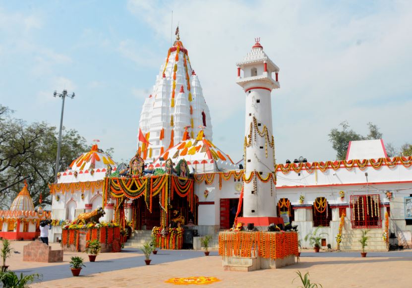 Odisha CM inaugurates redeveloped Samaleswari Temple - OrissaPOST