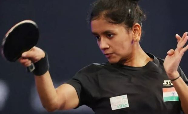 Sreeja Akula - Table Tennis