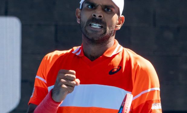 Sumit Nagal - Australian Open