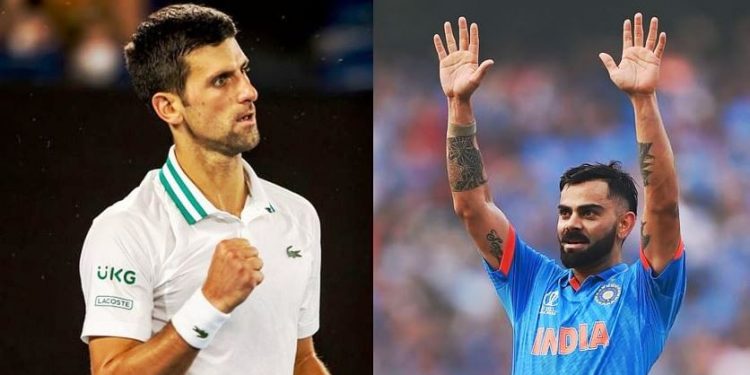 Virat Kohli - Novak Djokovic