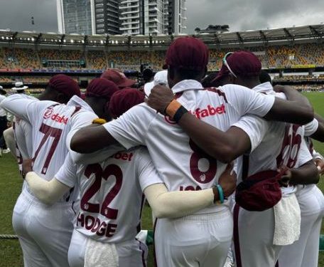 West Indies - Gabba test