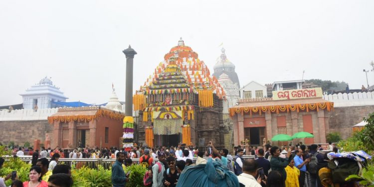 Odisha CM Naveen Patnaik to inaugurate Srimandir Parikrama Prakalpa today