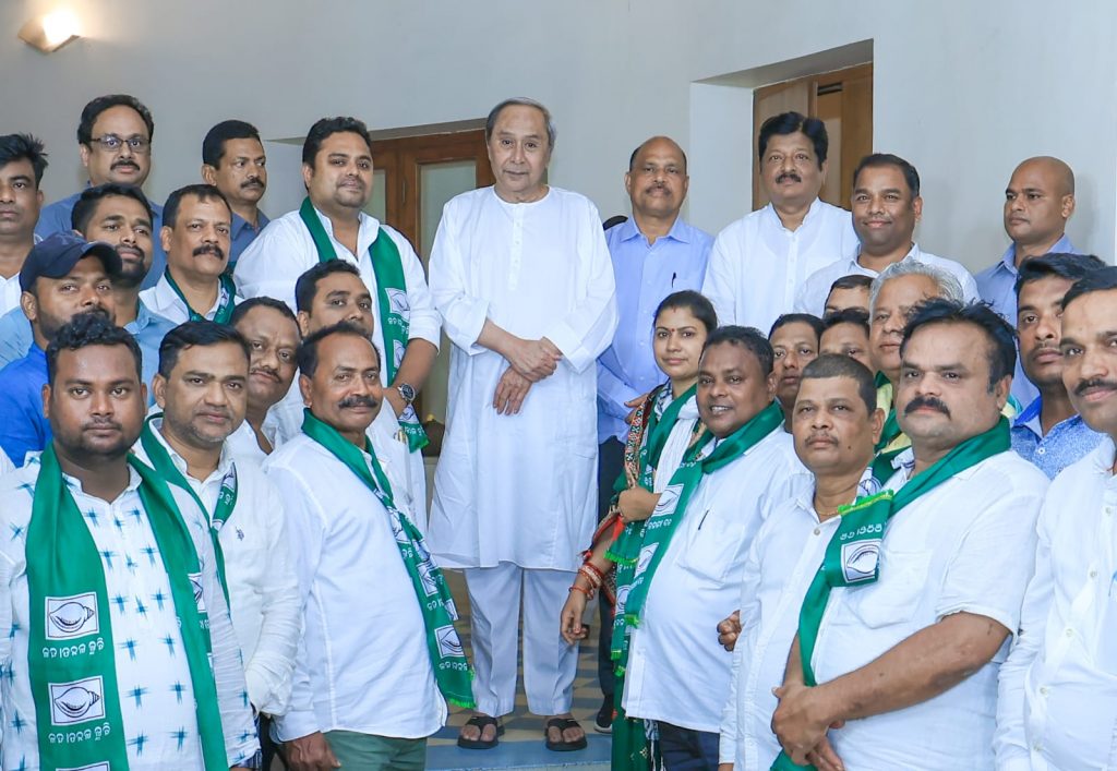 Former Congress MLA Anshuman Mohanty joins BJD