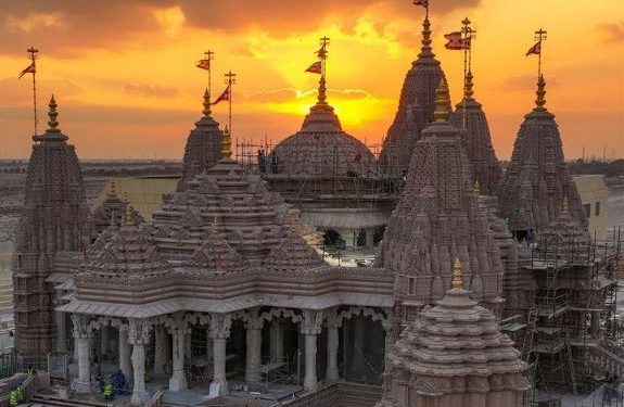 BAPS Hindu Mandir - UAE