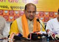 BJP Odisha president Manmohan Samal