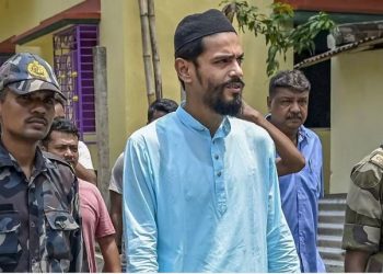 Bengal_Police arrest ISF MLA Nausad Siddique on way to Sandeshkhali