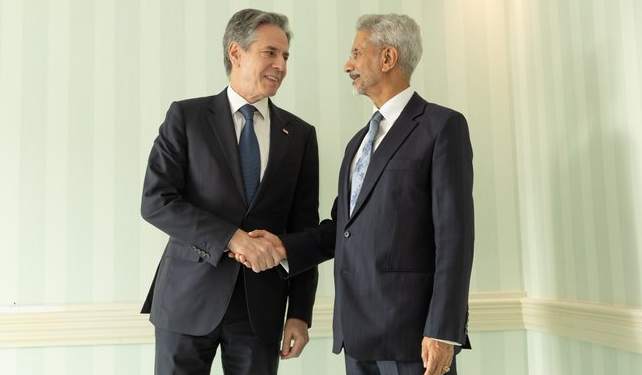 Blinken, Jaishankar discuss need to ensure freedom of navigation in Red Sea: US