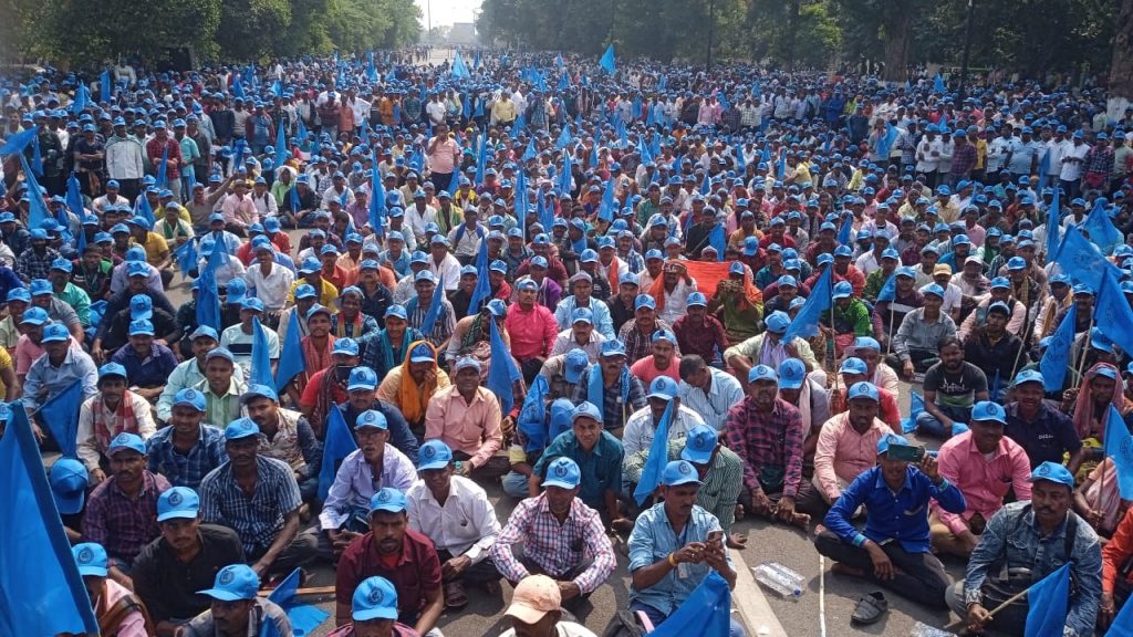 Fishermen protest in Odisha