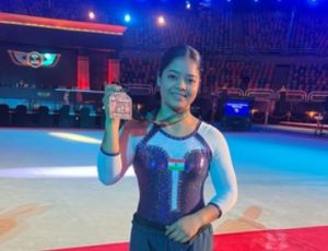 Gymnast Pranati Nayak and Odisha