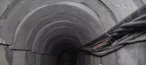 Israel unveils tunnels underneath Gaza headquarters of UN agency for Palestinian refugees