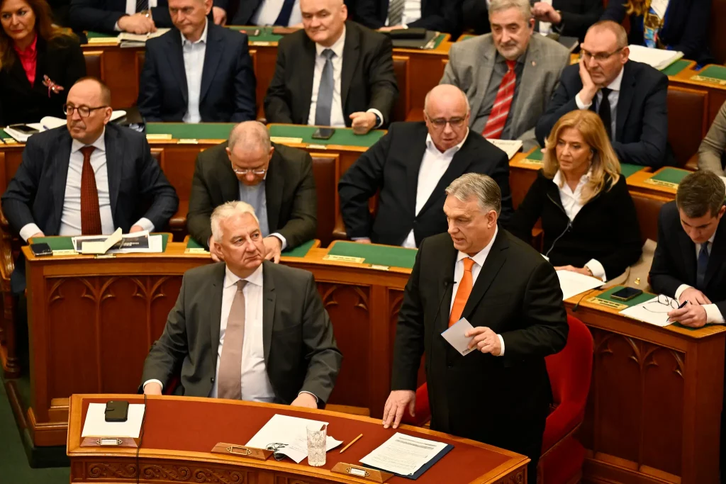 Hungary's parliament ratifies Sweden's NATO accession, clearing the final obstacle to membership