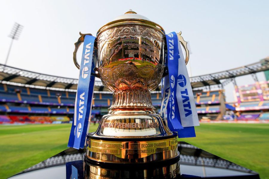 IPL trophy