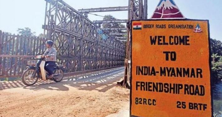 India - Myanmar border