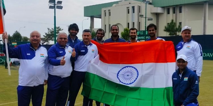 India - Pakistan - Davis Cup