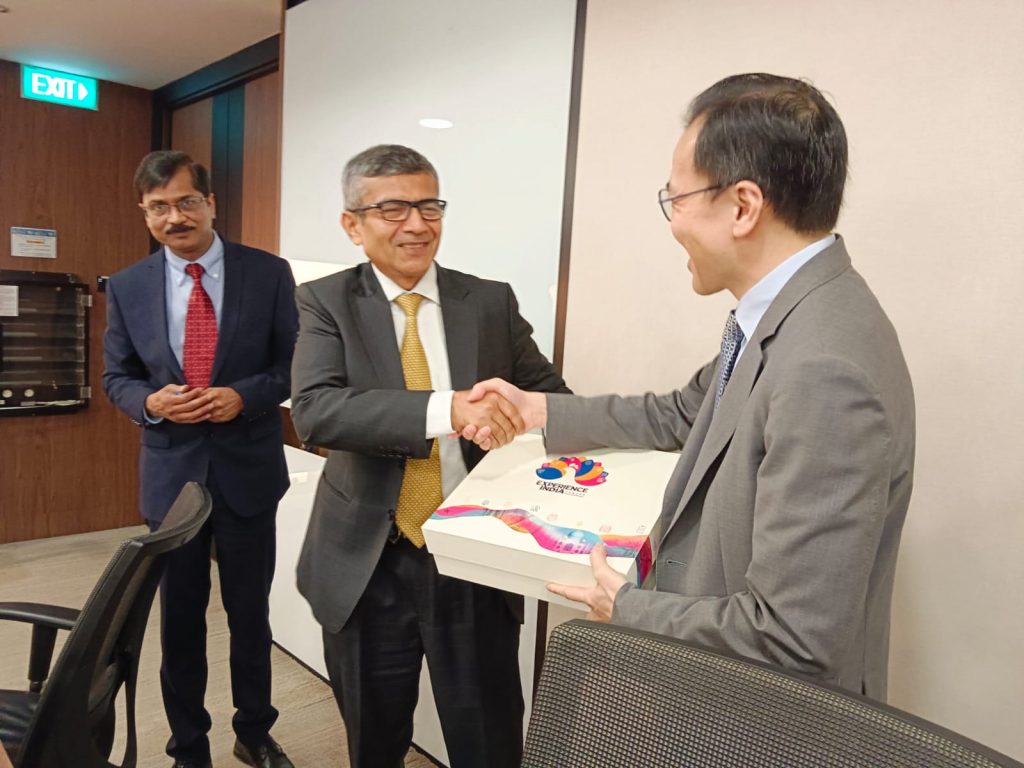 Indian govt delegation visits Singapore to boost trade, collaboration