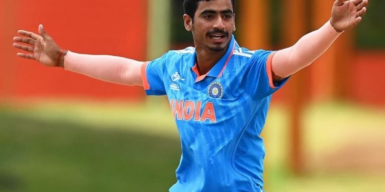 Naman Tiwari - U19 World Cup