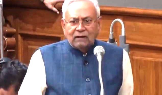Nitish Kumar - JD(U) - Bihar Assembly