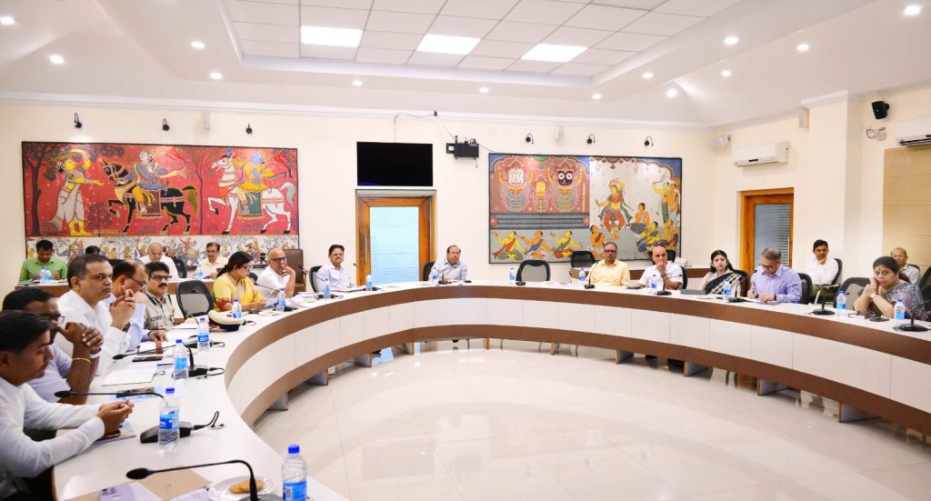 Odisha Cabinet