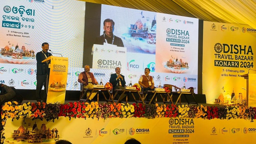 70 tour operators attend Odisha Travel Bazar