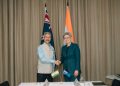 S Jaishankar - Penny Wong - India - Australia