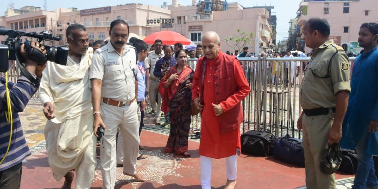 Arijit Pasayat, Ratna Bhandar, Jagannath Temple