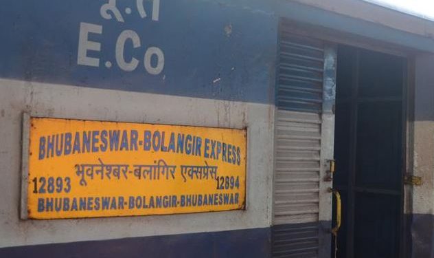 Bhubaneswar, Balangir Express, Sonepur
