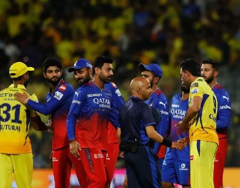 Chennai Super Kings, Royal Challengers Bengaluru, IPL