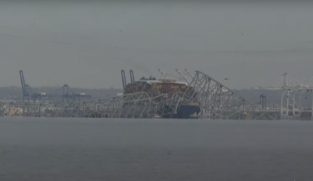 Crew of container ship that collided with Baltimore bridge all Indian Company