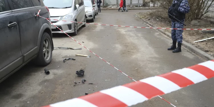 Drone attack damages apartment building in St Petersburg, Russia state media says