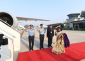 President Murmu departs for Mauritius to attend National Day celebrations