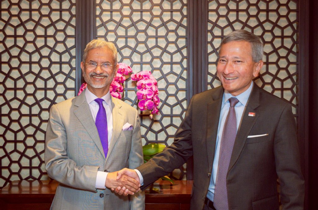 Jaishankar meets top Singapore ministers to further deepen bilateral ties