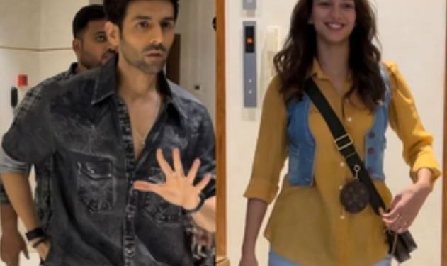 Bhool Bhulaiya 3, Kartik Aaryan, Triptii Dimri