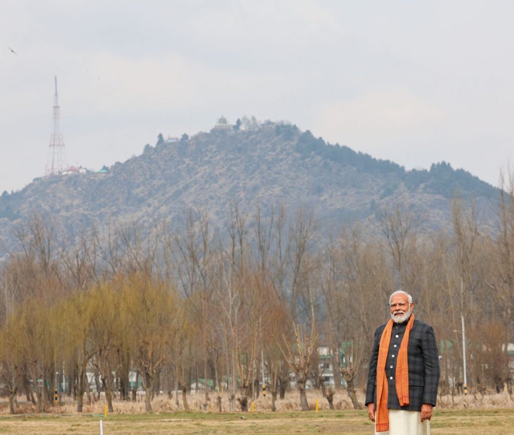 PM Modi visits Srinagar first time since abrogation of Article 370