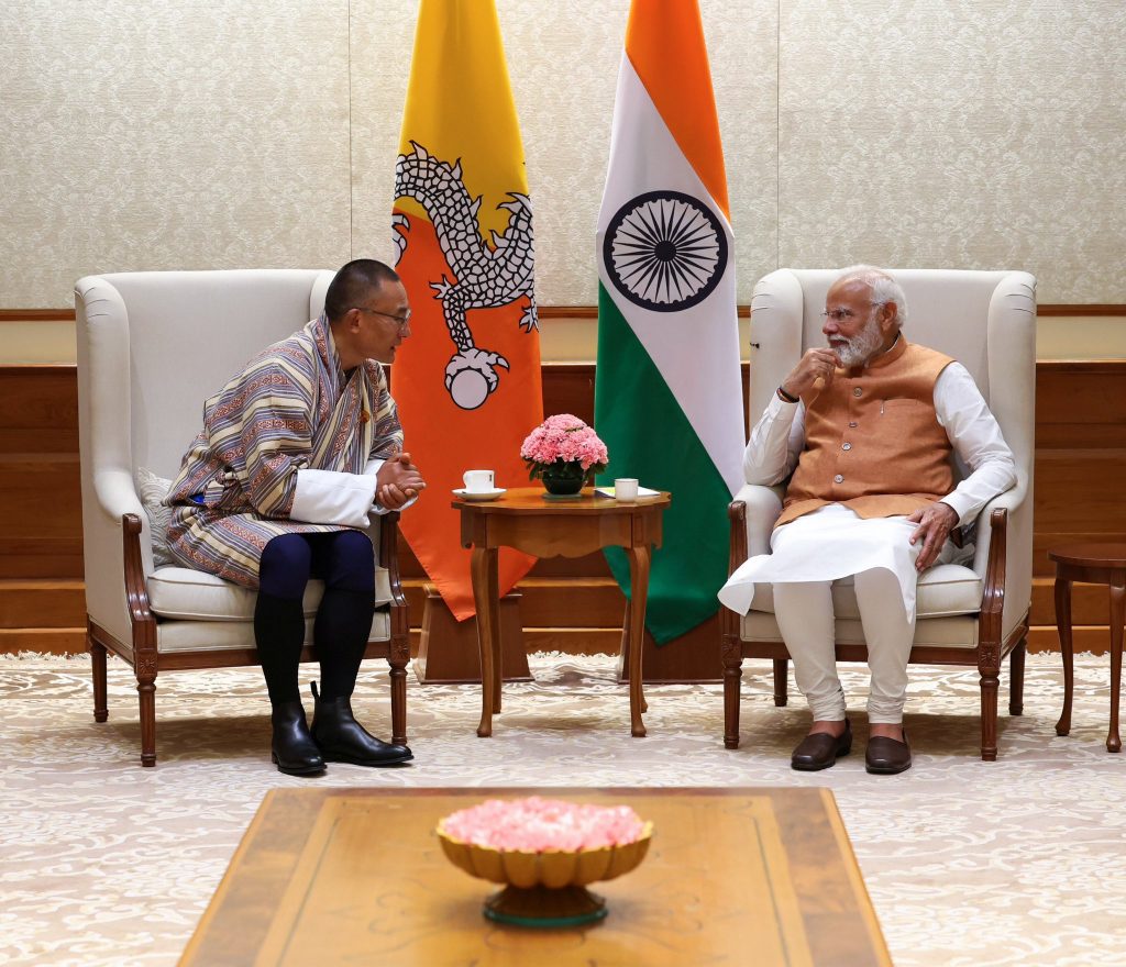 India remains committed to partner Bhutan in its quest to become high-income nation: PM Modi conveys to Tobgay