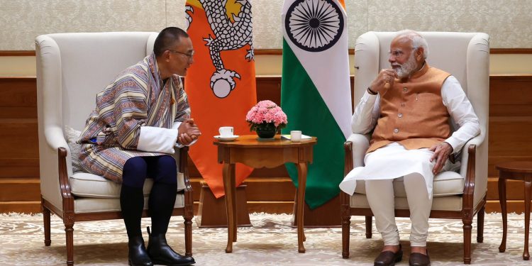 India remains committed to partner Bhutan in its quest to become high-income nation: PM Modi conveys to Tobgay