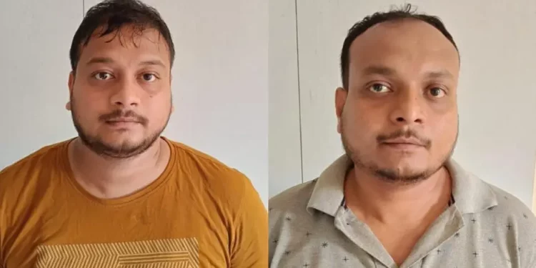 Odisha_Two brothers arrested for posing as ED officers, extorting money from govt officials