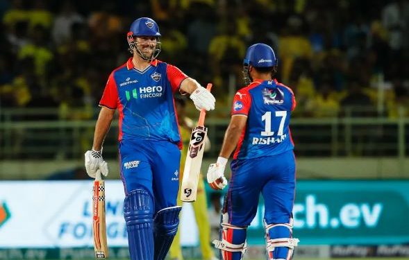 Pant, Warner fifties carry DC to 191/5 against CSK