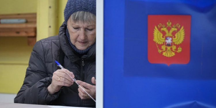 Russians cast ballots on Day 2 of election preordained to extend Putin's rule