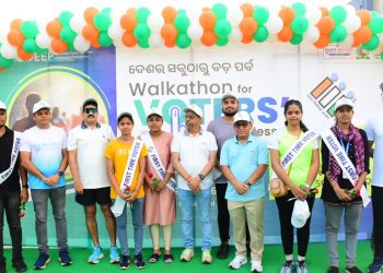 BMC organises walkathon