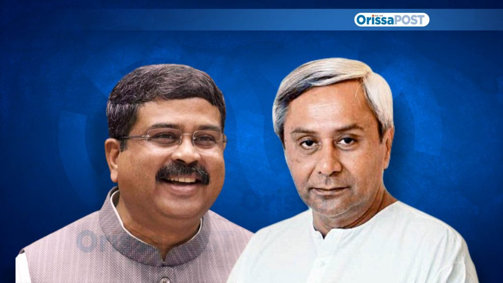 2024 polls Dharmendra Pradhan Naveen Patnaik