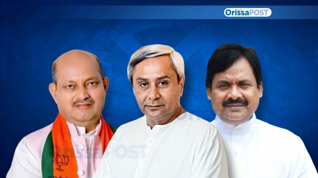 2024 polls Manmohan Samal Naveen Patnaik Sarat Pattanayak